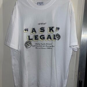 Off-White Classic White Tee